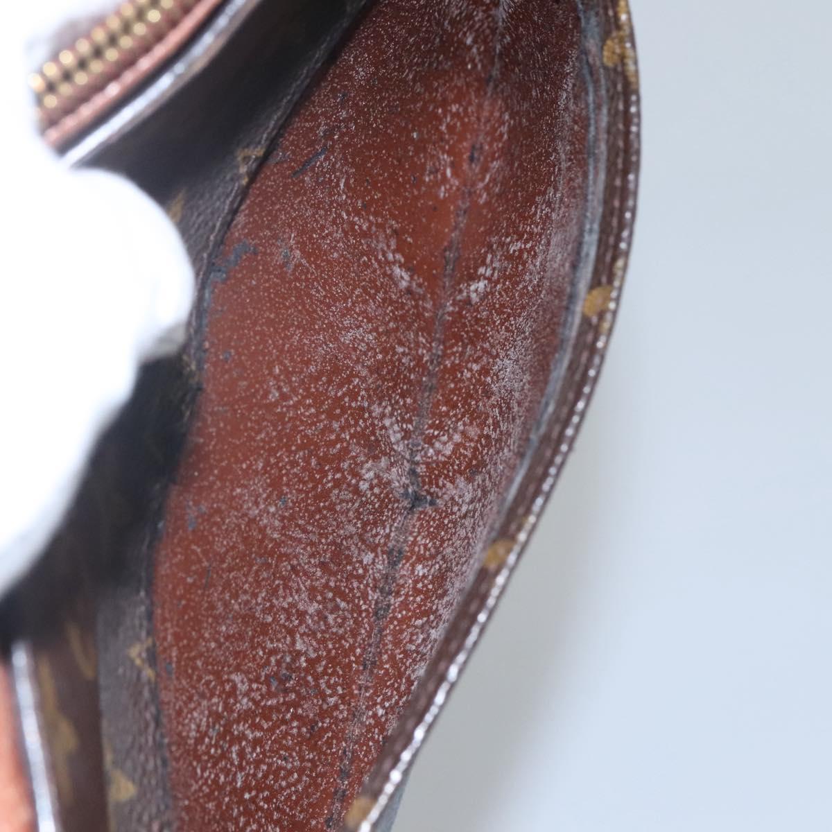 LOUIS VUITTON Monogram Orsay Clutch Bag M51790 LV Auth BA919