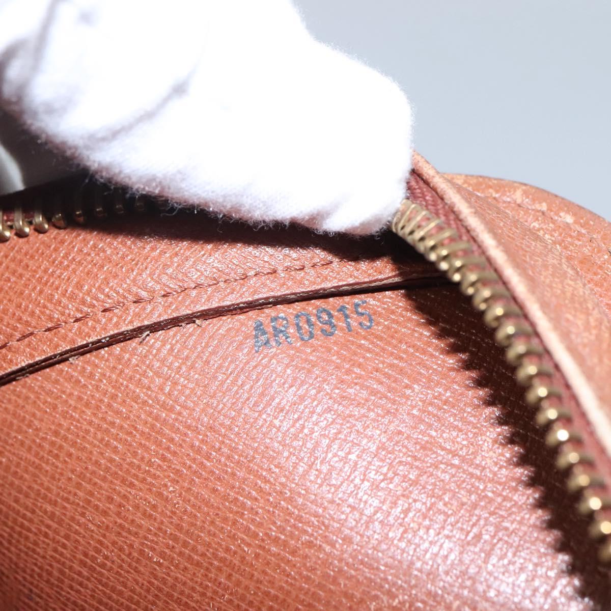 LOUIS VUITTON Monogram Orsay Clutch Bag M51790 LV Auth BA919