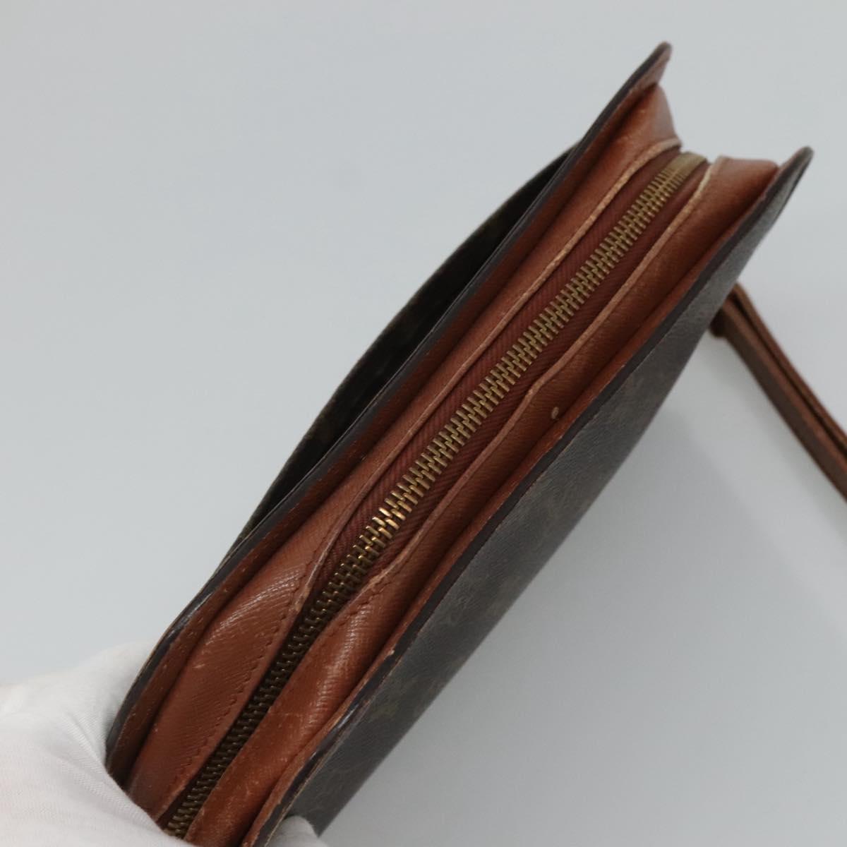 LOUIS VUITTON Monogram Orsay Clutch Bag M51790 LV Auth BA919