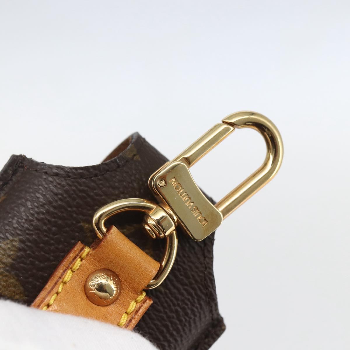 LOUIS VUITTON Monogram Etui Telephonne Japon Cell Phone Case M63050 Auth BA9204