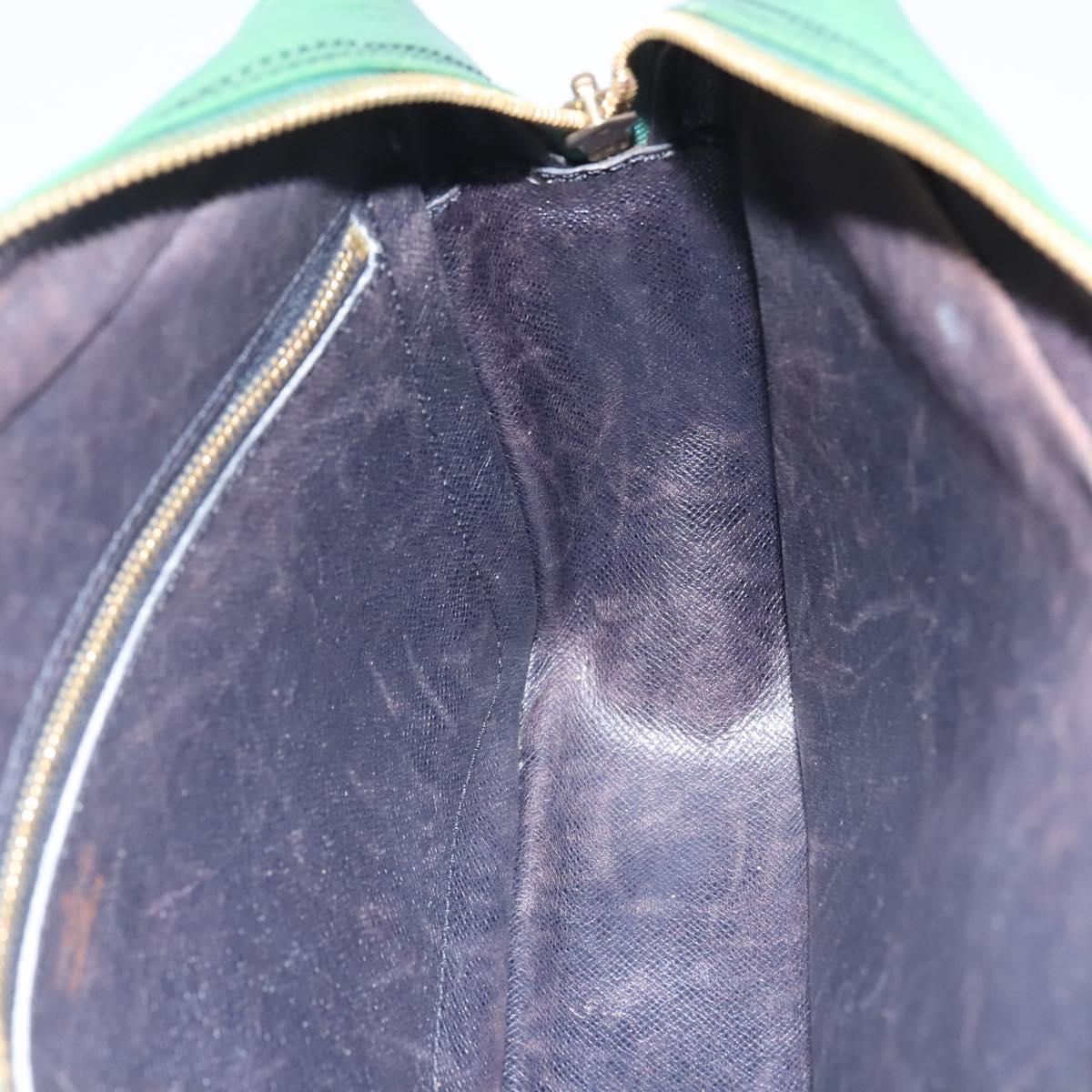 LOUIS VUITTON Epi Trocadero 27 Shoulder Bag Green M52314 LV Auth BA921