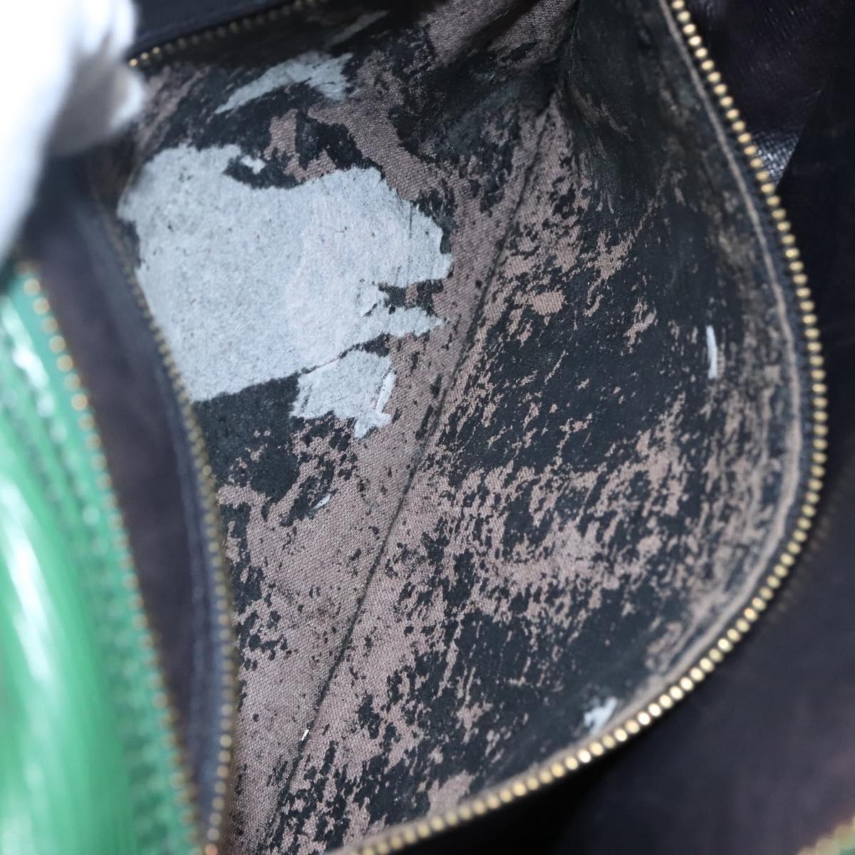 LOUIS VUITTON Epi Trocadero 27 Shoulder Bag Green M52314 LV Auth BA921