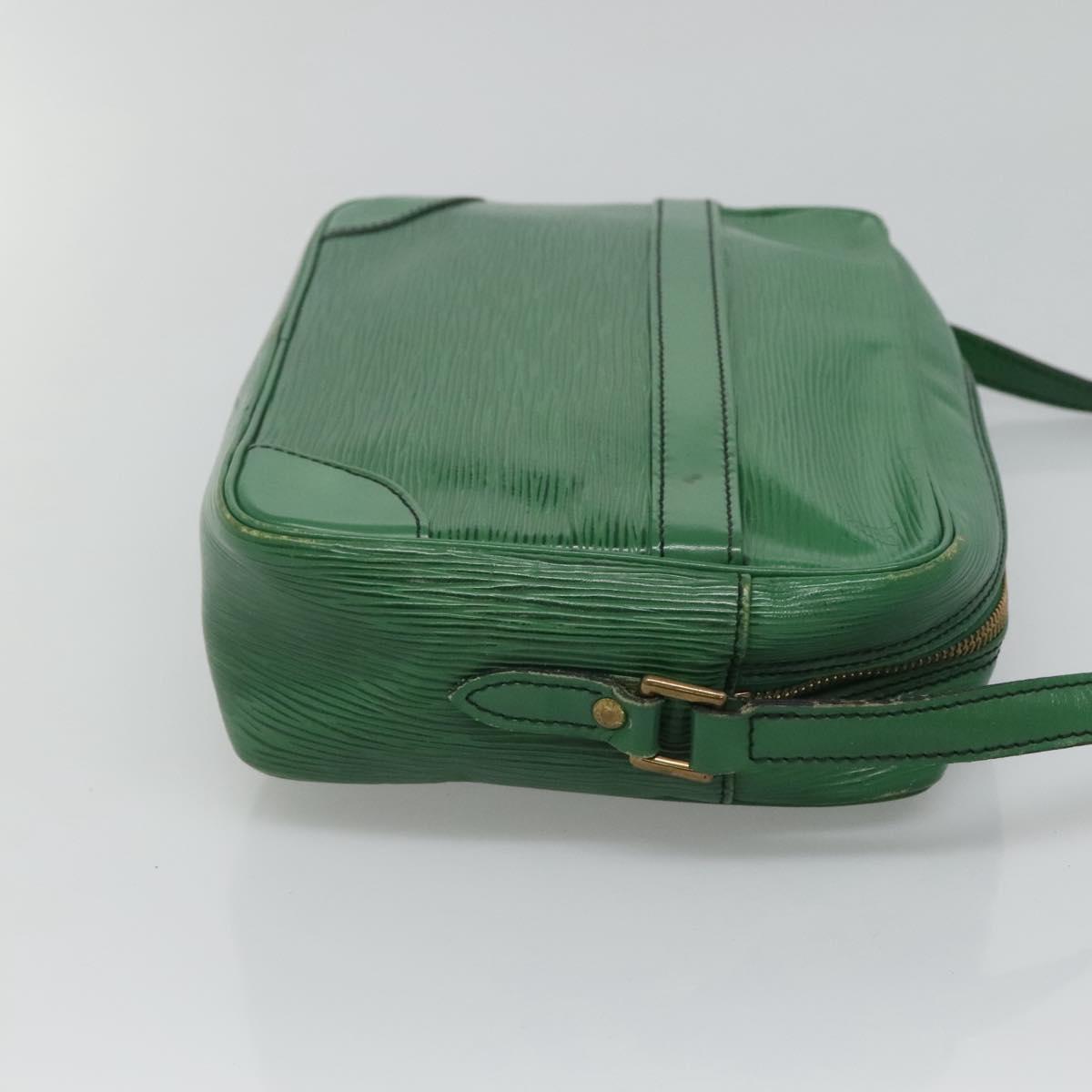 LOUIS VUITTON Epi Trocadero 27 Shoulder Bag Green M52314 LV Auth BA921