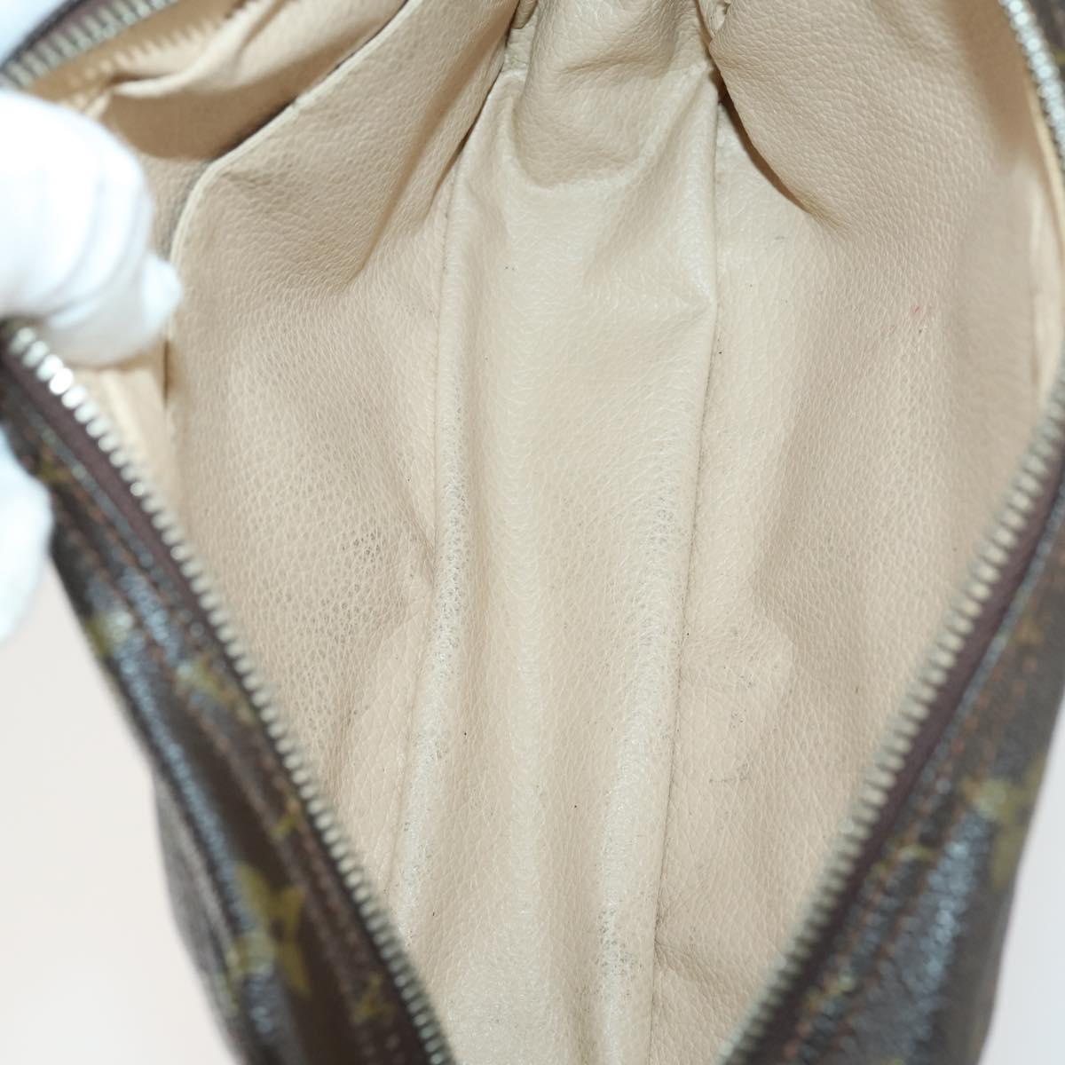 LOUIS VUITTON Monogram Vernis Epi Pouch 3 Set Yellow Beige LV Auth BA9212