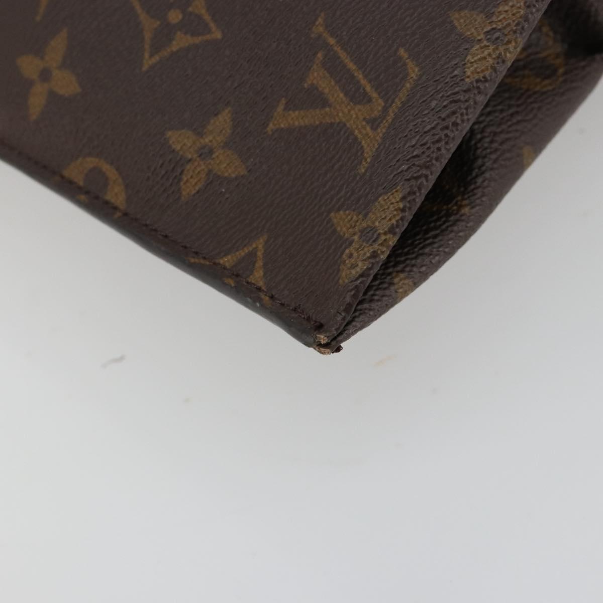 LOUIS VUITTON Monogram All-in PM Tote Bag M47028 LV Auth BA9214