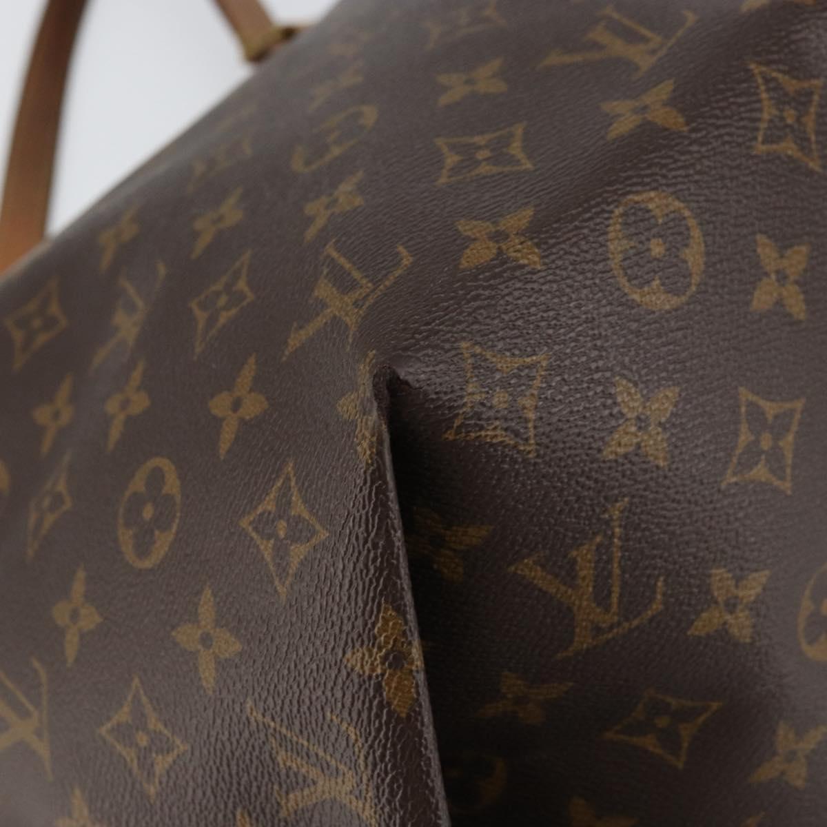 LOUIS VUITTON Monogram All-in PM Tote Bag M47028 LV Auth BA9214