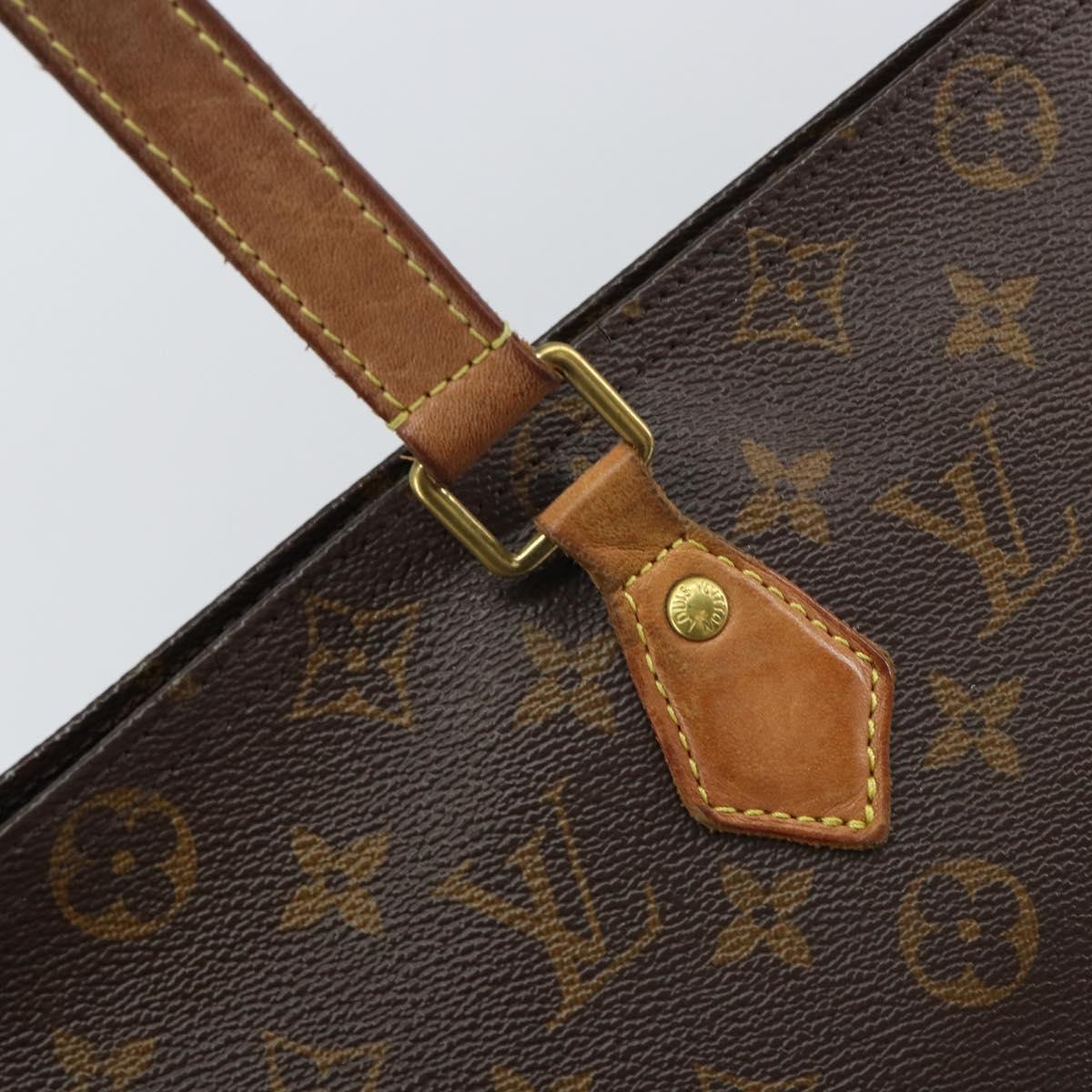 LOUIS VUITTON Monogram All-in PM Tote Bag M47028 LV Auth BA9214