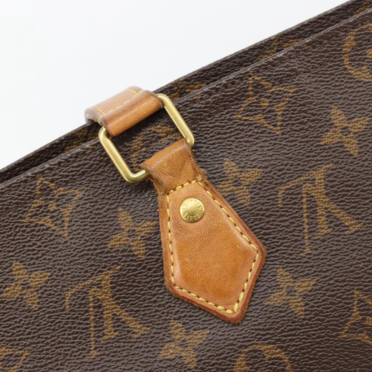 LOUIS VUITTON Monogram All-in PM Tote Bag M47028 LV Auth BA9214