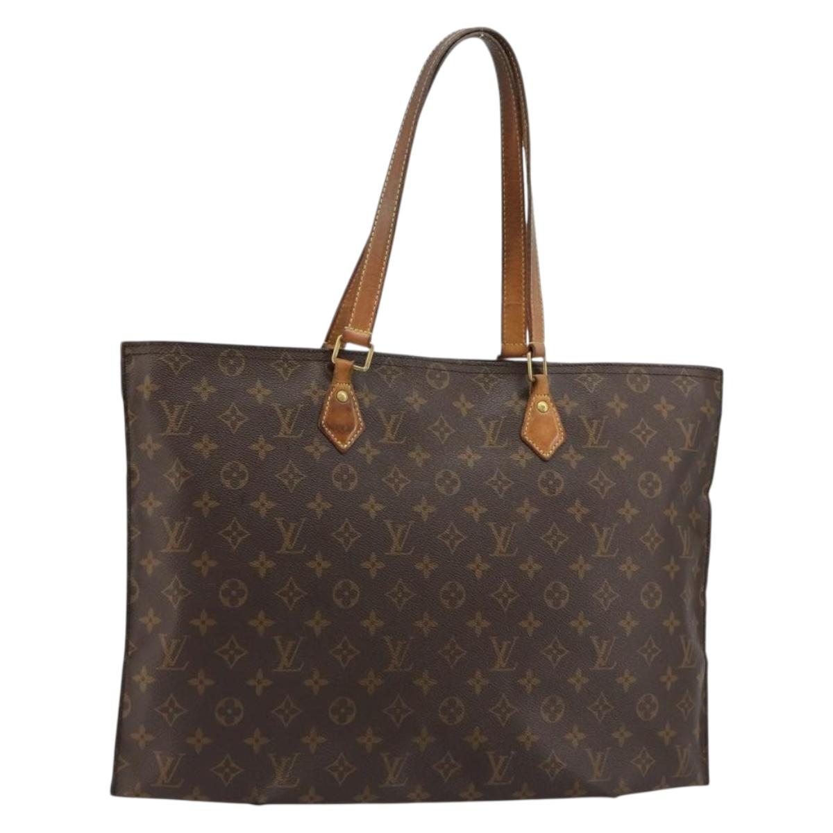 LOUIS VUITTON Monogram All-in PM Tote Bag M47028 LV Auth BA9214