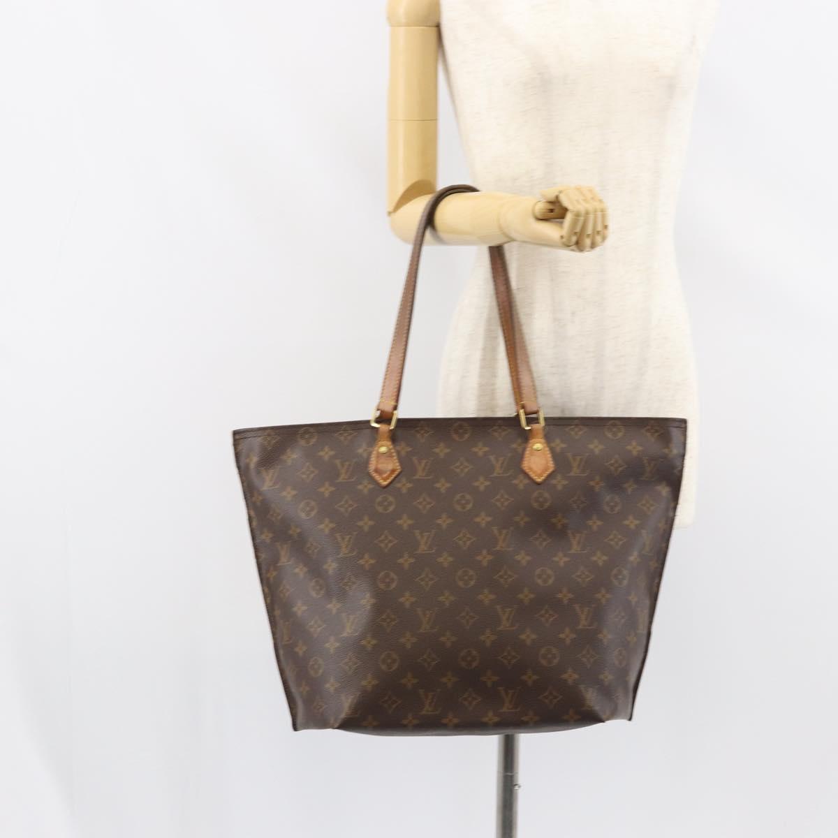 LOUIS VUITTON Monogram All-in PM Tote Bag M47028 LV Auth BA9214