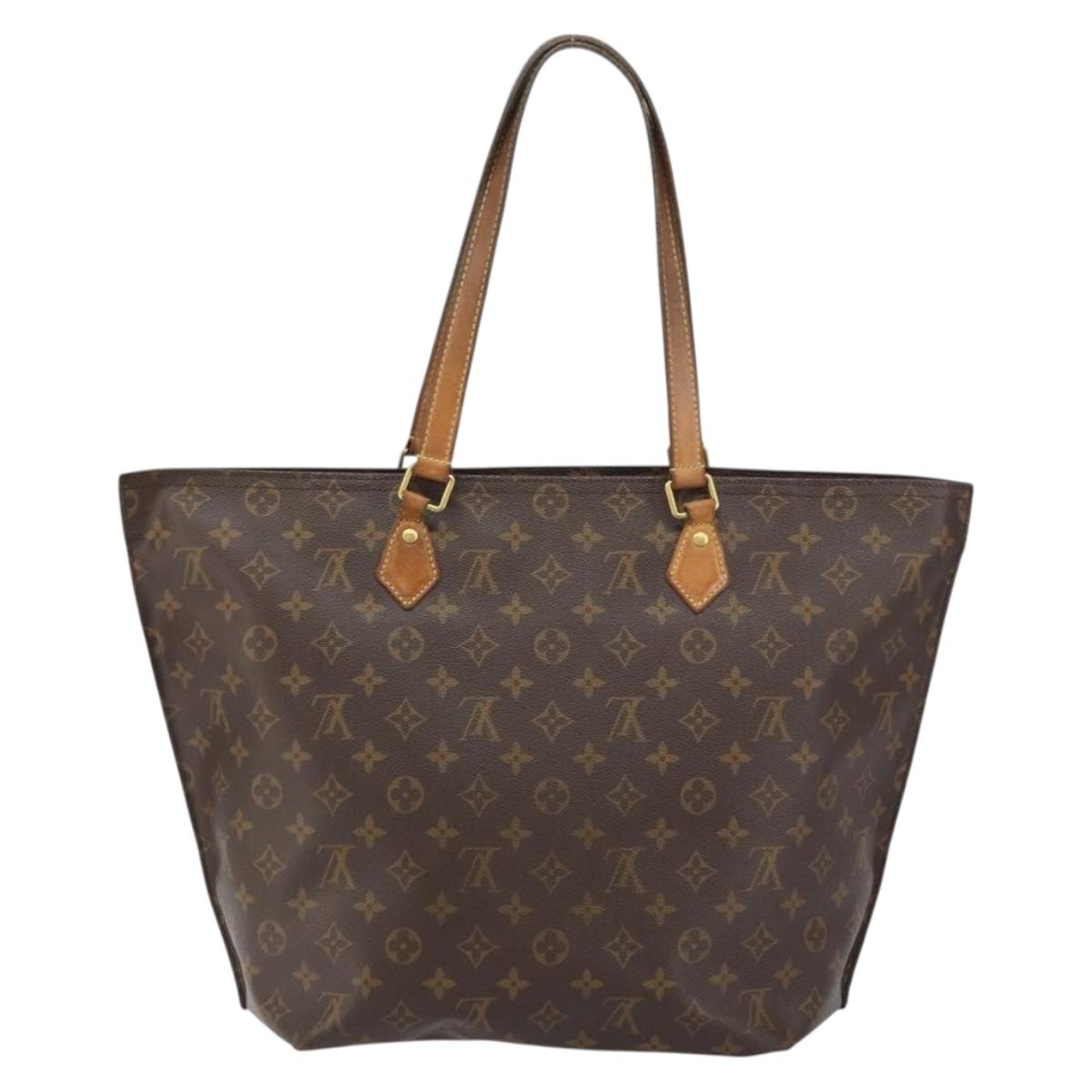 LOUIS VUITTON Monogram All-in PM Tote Bag M47028 LV Auth BA9214
