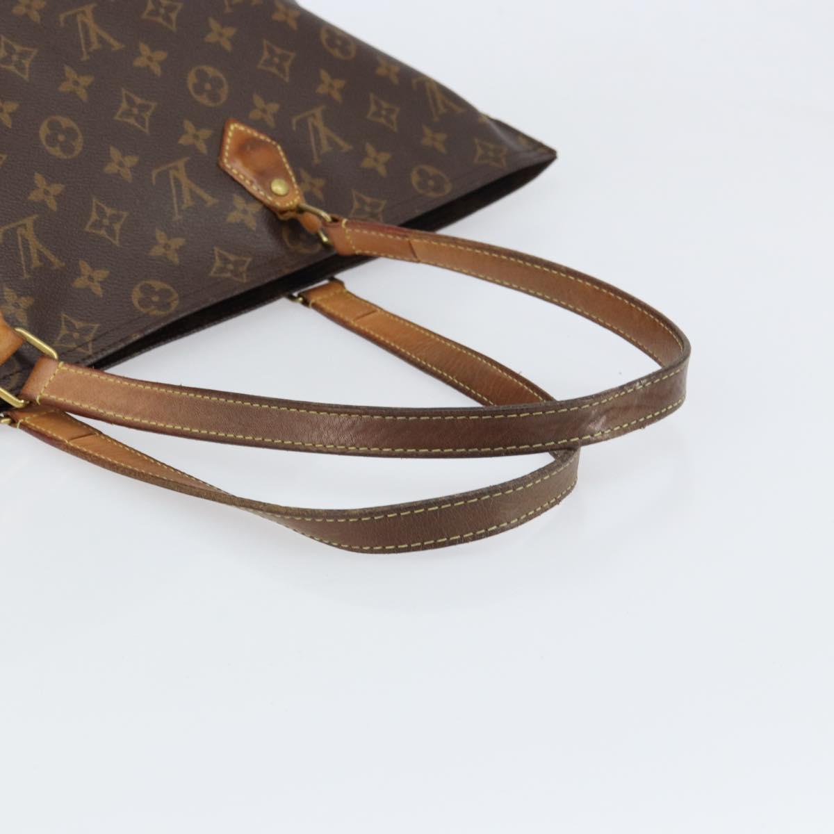 LOUIS VUITTON Monogram All-in PM Tote Bag M47028 LV Auth BA9214