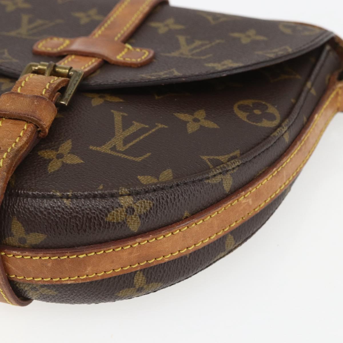 LOUIS VUITTON Monogram Chantilly PM Shoulder Bag M51234 LV Auth BA9235