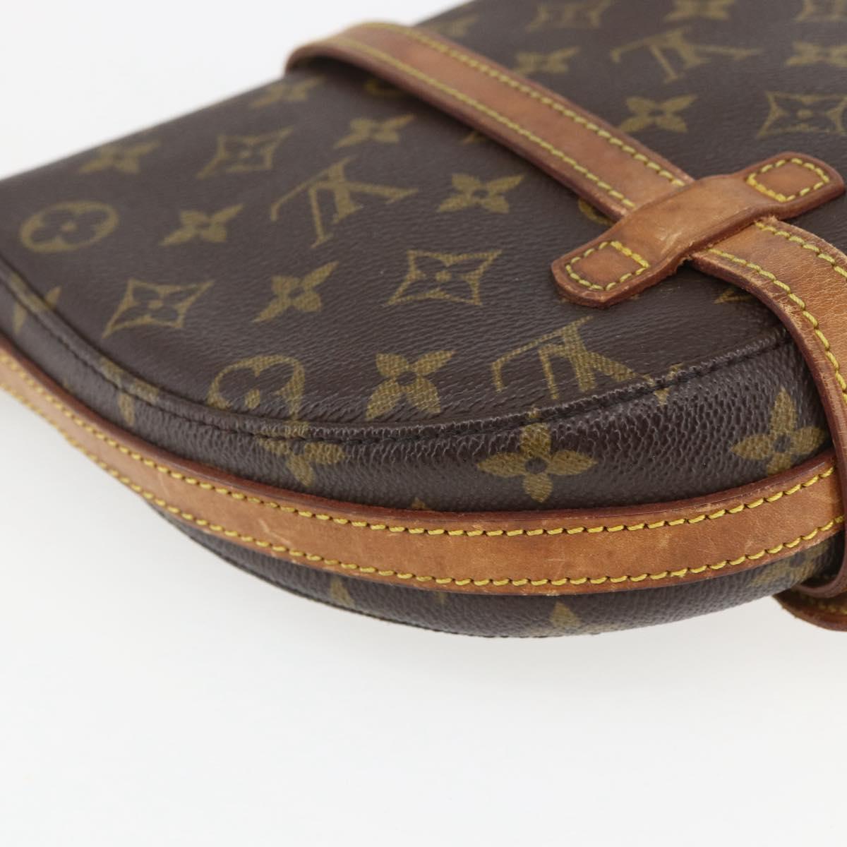 LOUIS VUITTON Monogram Chantilly PM Shoulder Bag M51234 LV Auth BA9235