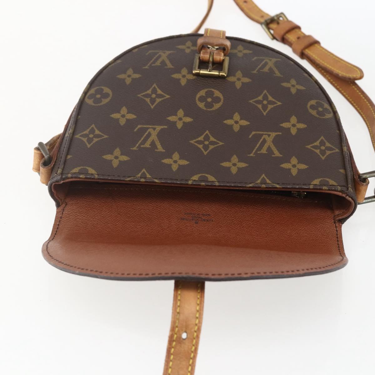 LOUIS VUITTON Monogram Chantilly PM Shoulder Bag M51234 LV Auth BA9235
