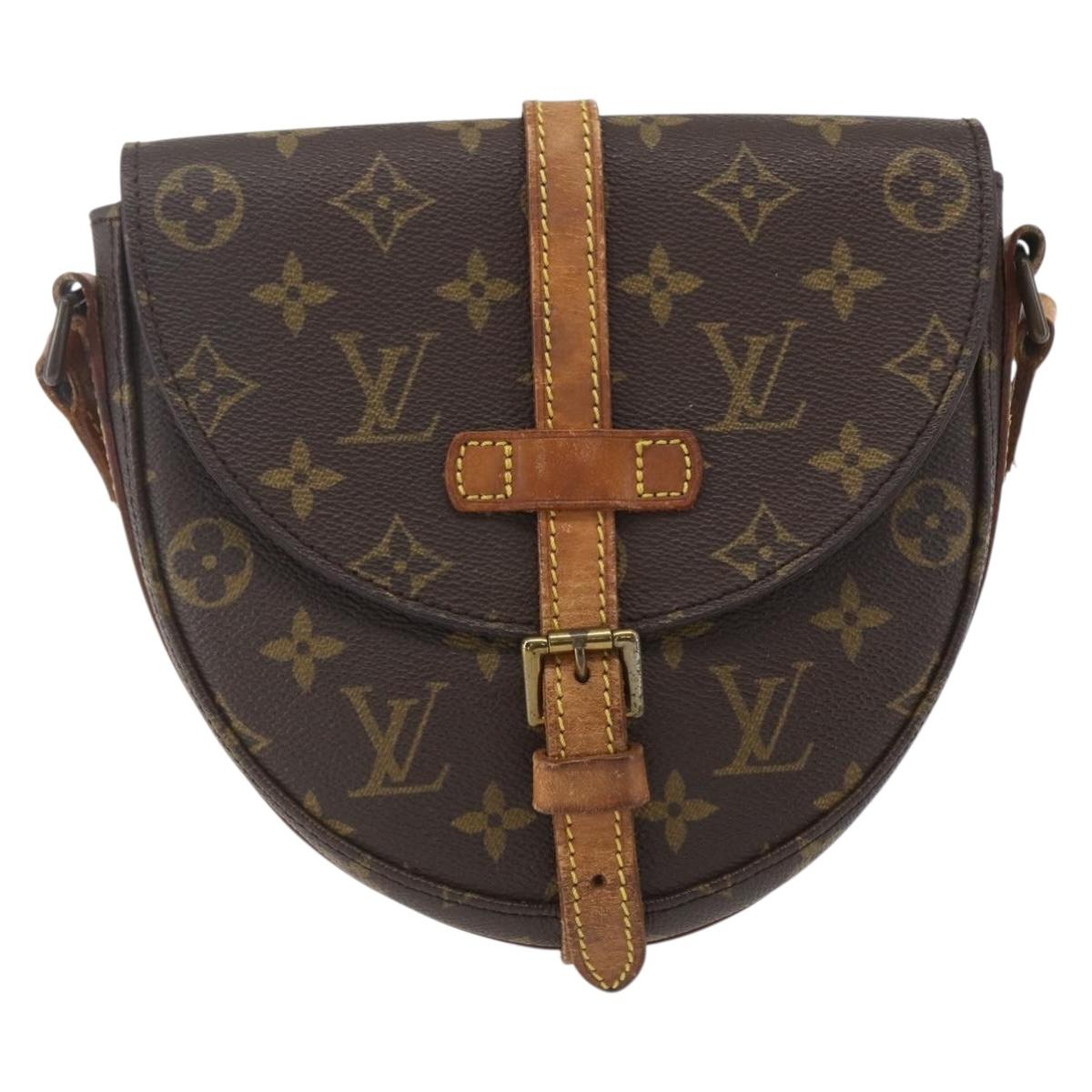LOUIS VUITTON Monogram Chantilly PM Shoulder Bag M51234 LV Auth BA9235