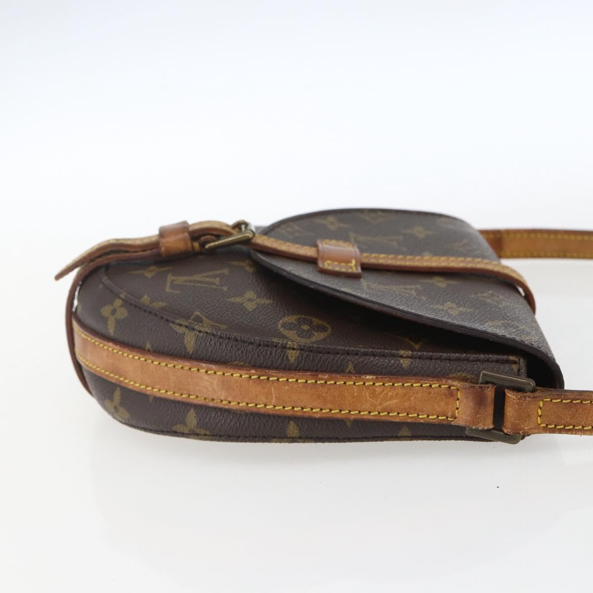 LOUIS VUITTON Monogram Chantilly PM Shoulder Bag M51234 LV Auth BA9235