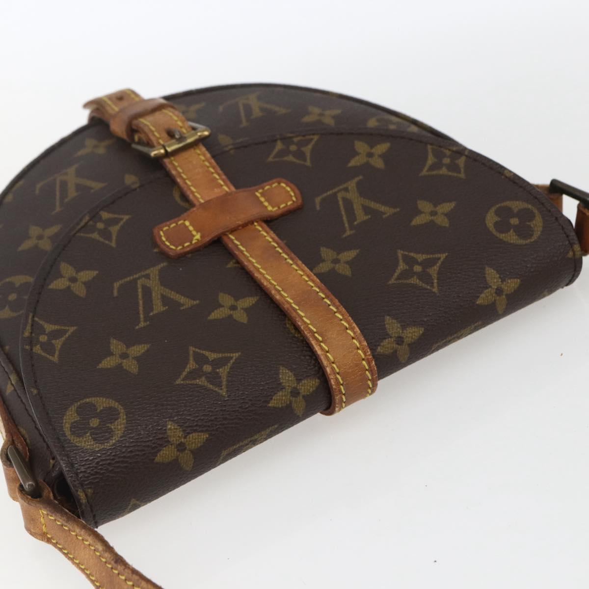 LOUIS VUITTON Monogram Chantilly PM Shoulder Bag M51234 LV Auth BA9235
