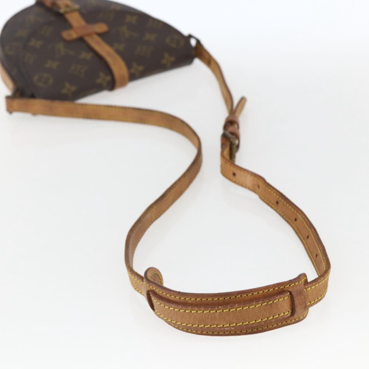 LOUIS VUITTON Monogram Chantilly PM Shoulder Bag M51234 LV Auth BA9235