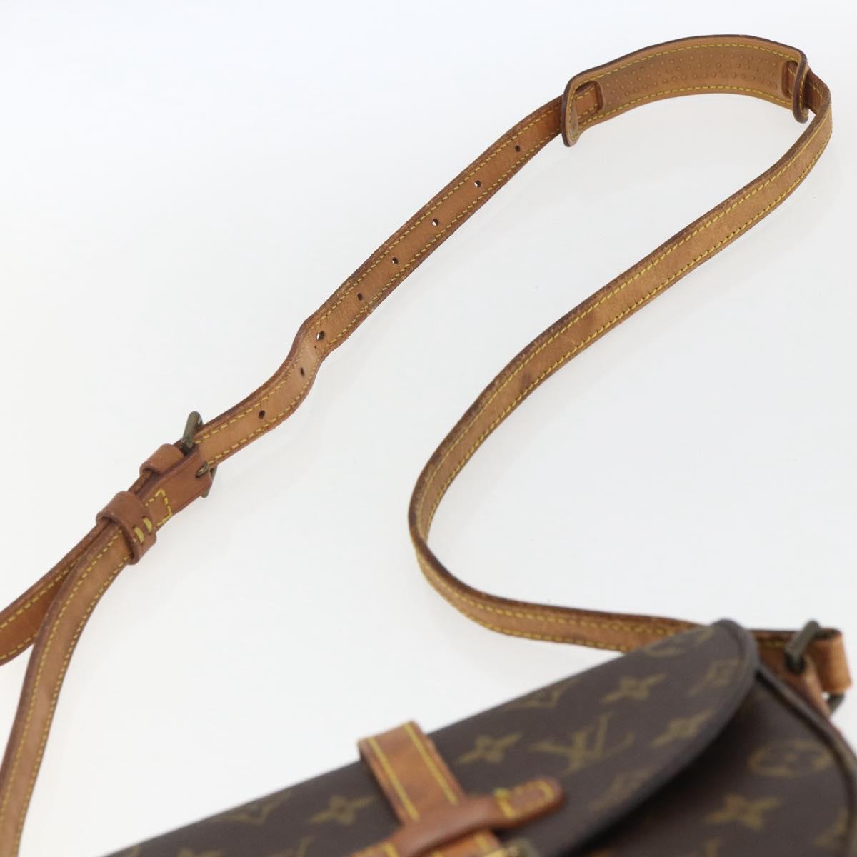 LOUIS VUITTON Monogram Chantilly PM Shoulder Bag M51234 LV Auth BA9235