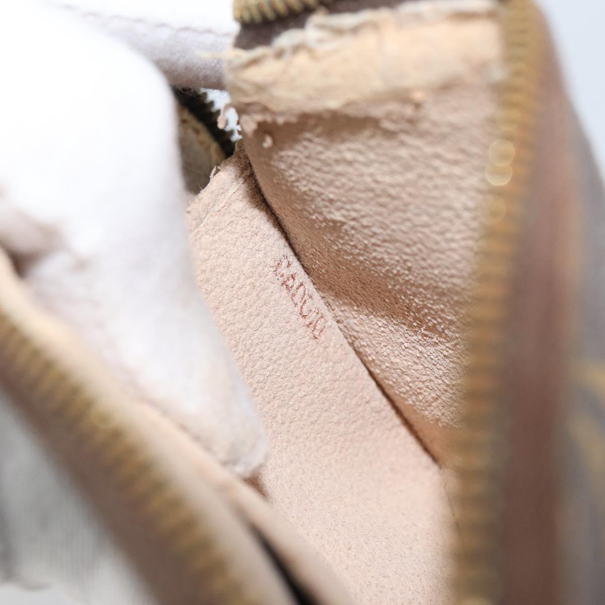 LOUIS VUITTON Monogram Pochette Cosmetic PM Pouch M43998 LV Auth BA9236