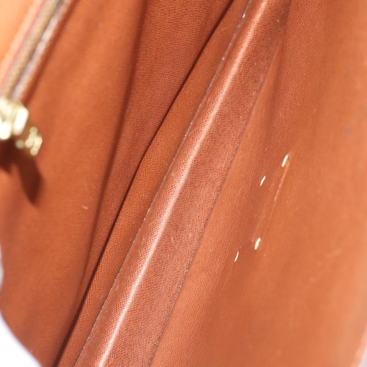 LOUIS VUITTON Monogram Porte Documents Bandouliere Bag M53338 LV Auth BA9240