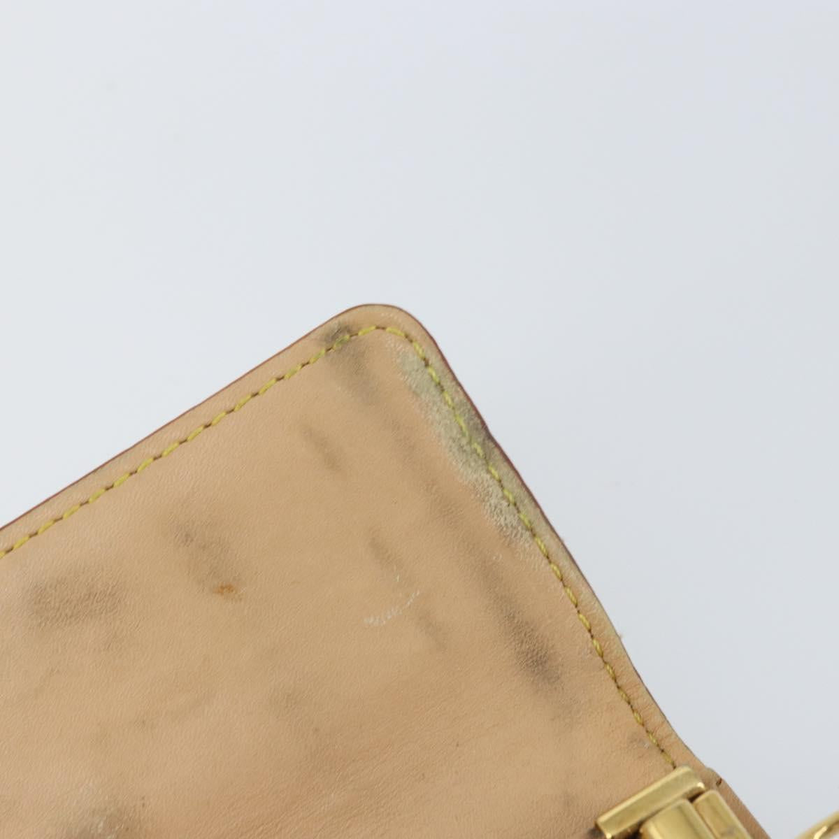 LOUIS VUITTON Monogram Multicolor Multicles 4 Key Case White M93731 Auth BA9258