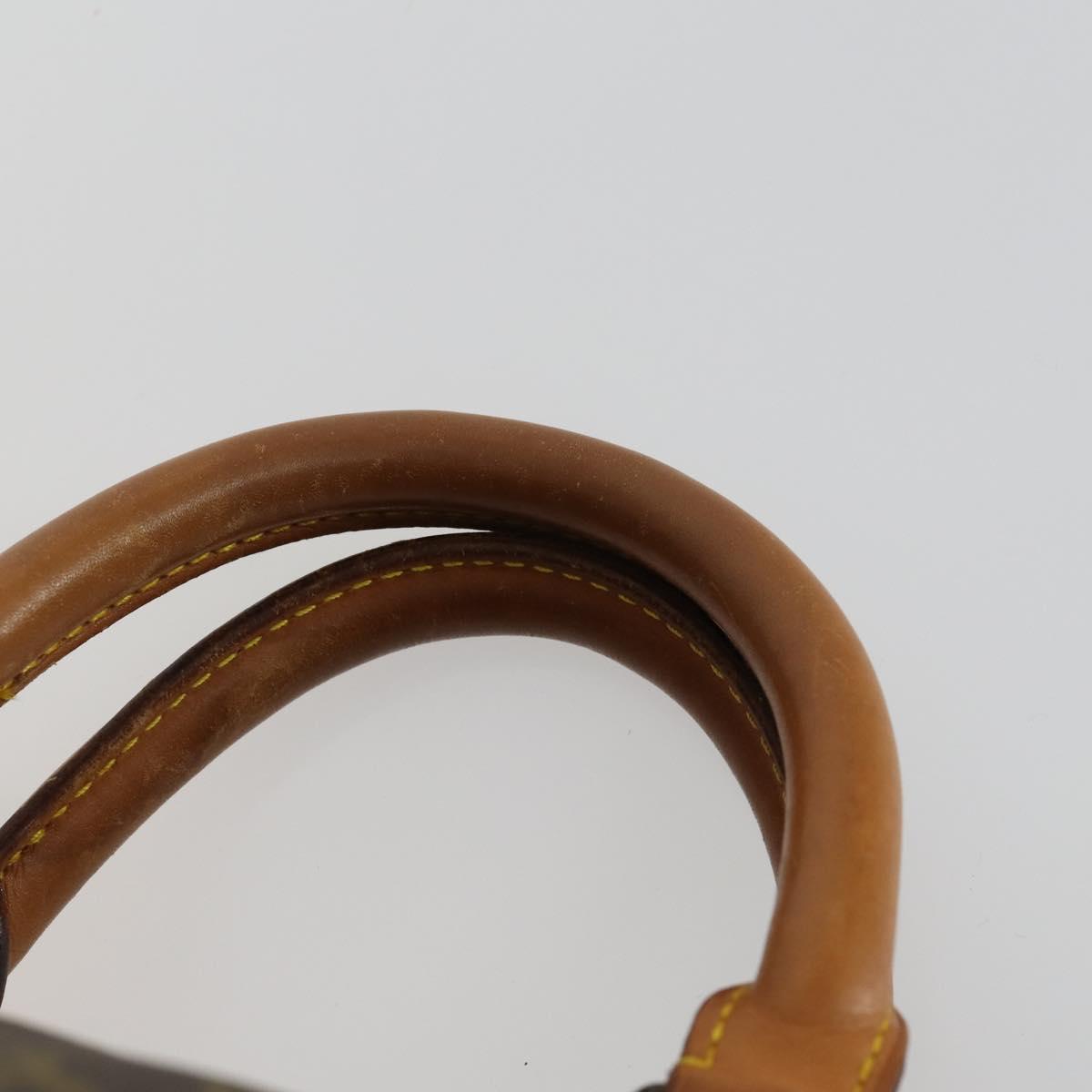 LOUIS VUITTON Monogram Keepall 55 Boston Bag M41424 LV Auth BA9282
