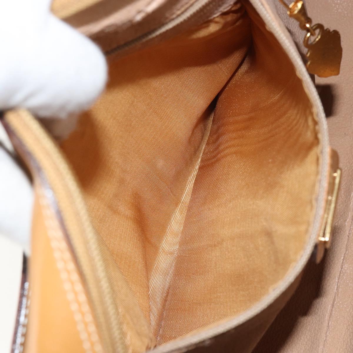 GUCCI GG Supreme Shoulder Bag PVC Beige Gold 001 56 0942 Auth BA9284