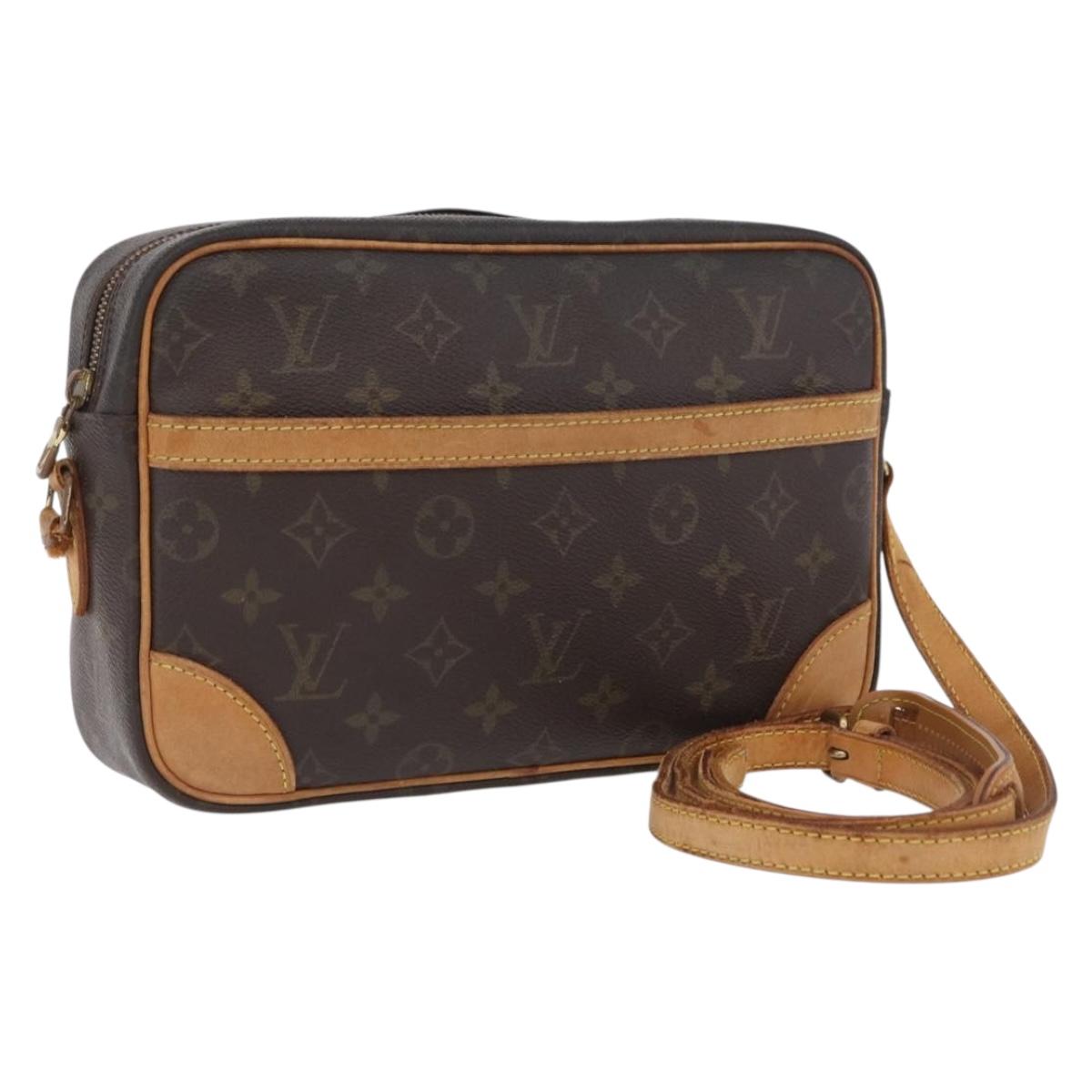 LOUIS VUITTON Monogram Trocadero 27 Shoulder Bag M51274 LV Auth BA9296