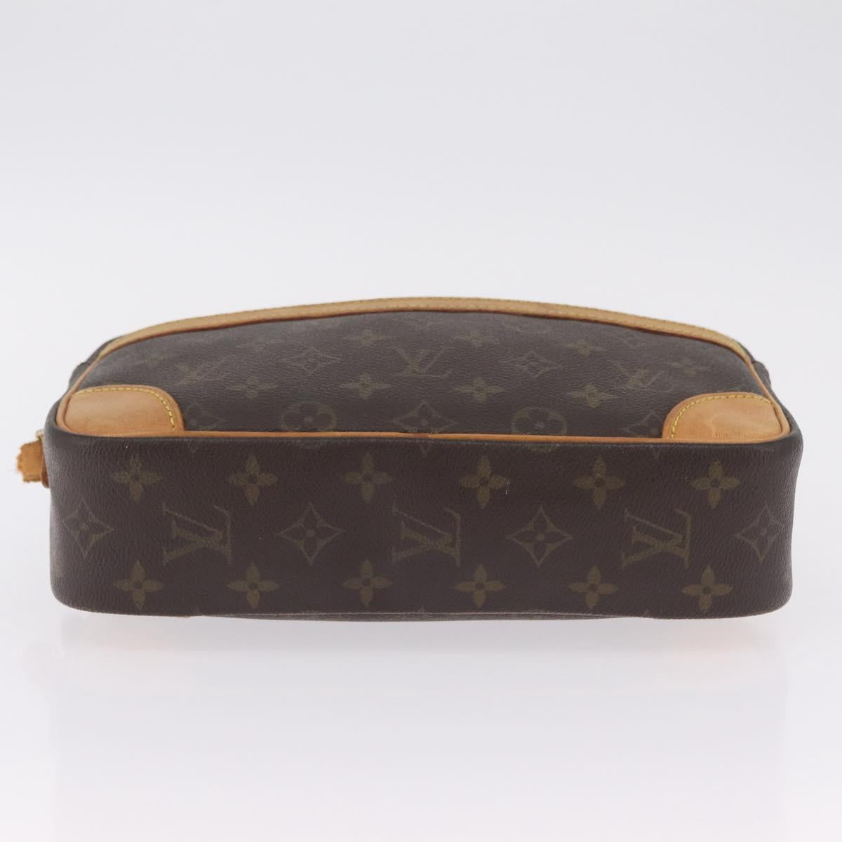 LOUIS VUITTON Monogram Trocadero 27 Shoulder Bag M51274 LV Auth BA9296
