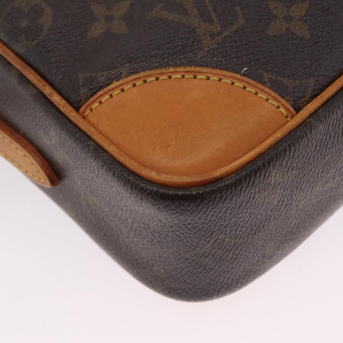 LOUIS VUITTON Monogram Trocadero 27 Shoulder Bag M51274 LV Auth BA9296