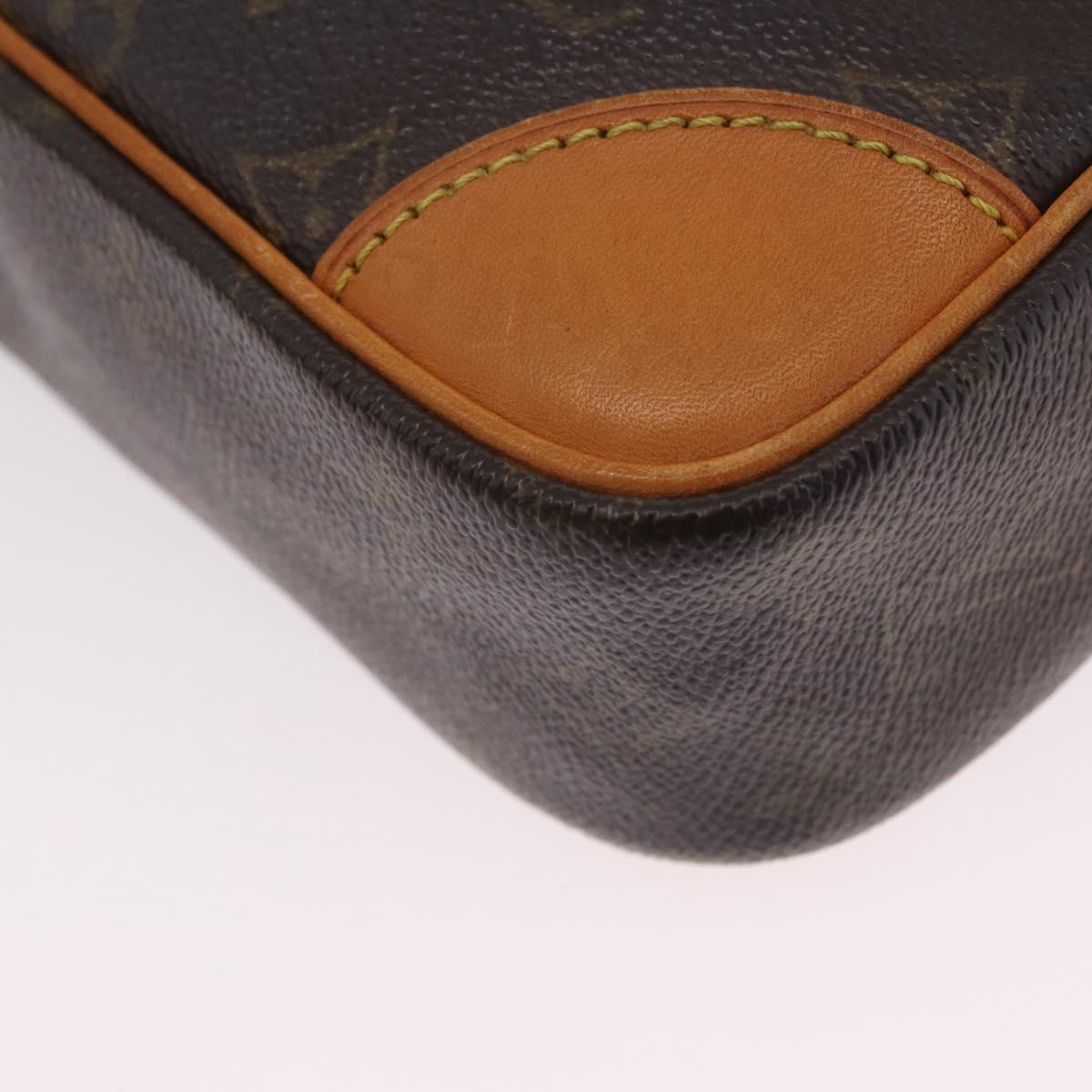 LOUIS VUITTON Monogram Trocadero 27 Shoulder Bag M51274 LV Auth BA9296