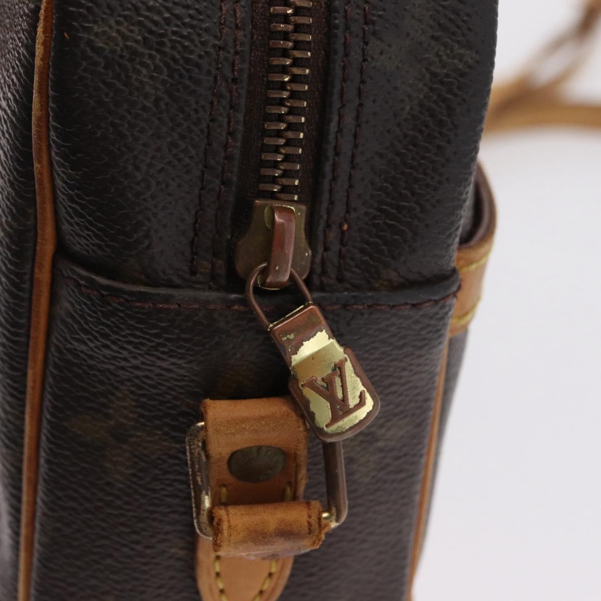 LOUIS VUITTON Monogram Trocadero 27 Shoulder Bag M51274 LV Auth BA9296