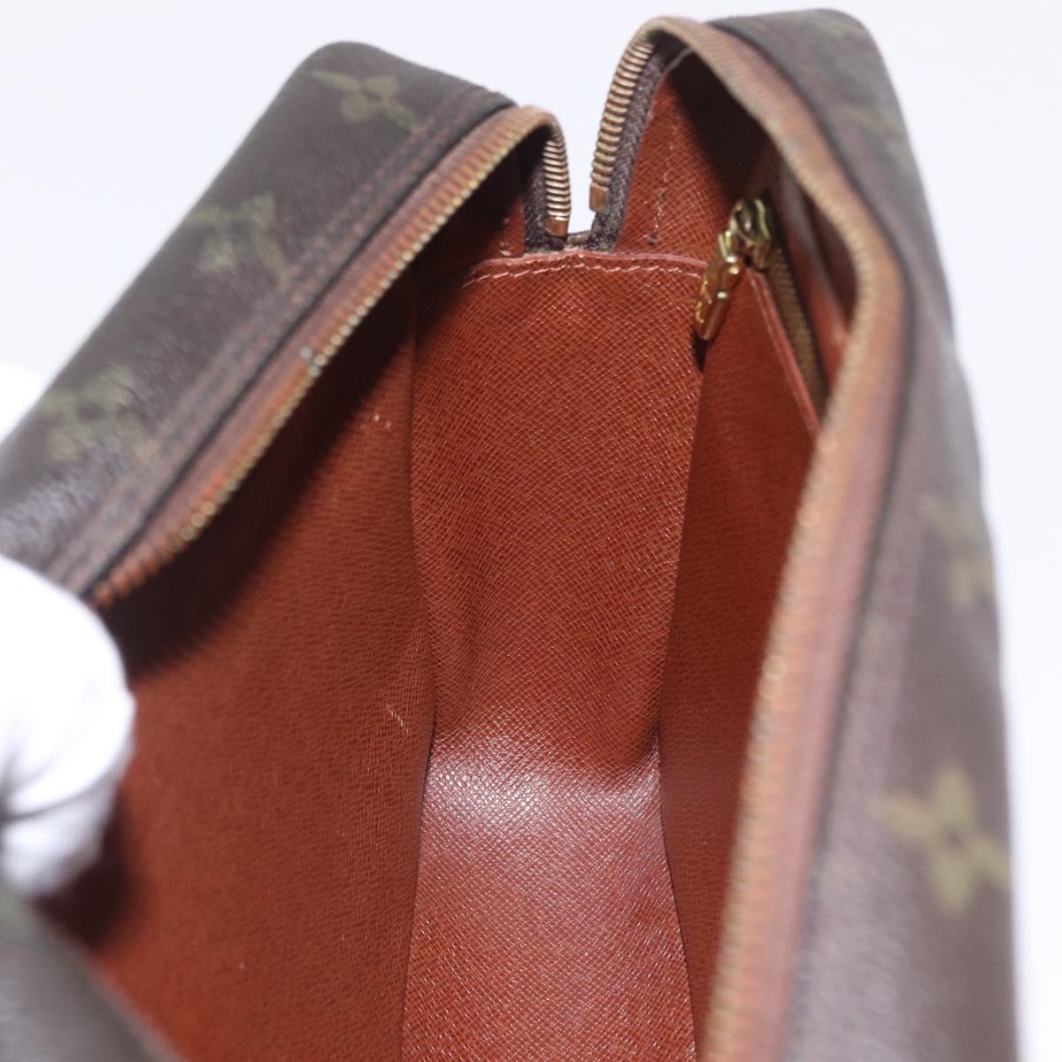 LOUIS VUITTON Monogram Trocadero 27 Shoulder Bag M51274 LV Auth BA9296