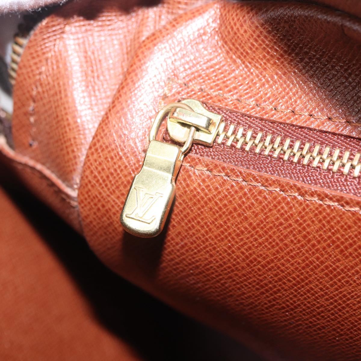 LOUIS VUITTON Monogram Trocadero 27 Shoulder Bag M51274 LV Auth BA9296