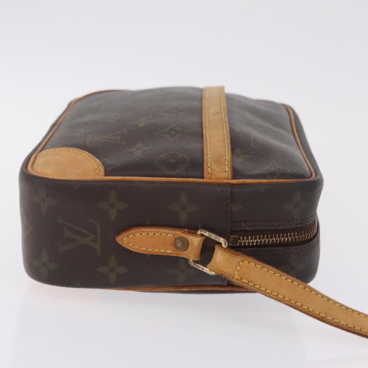 LOUIS VUITTON Monogram Trocadero 27 Shoulder Bag M51274 LV Auth BA9296