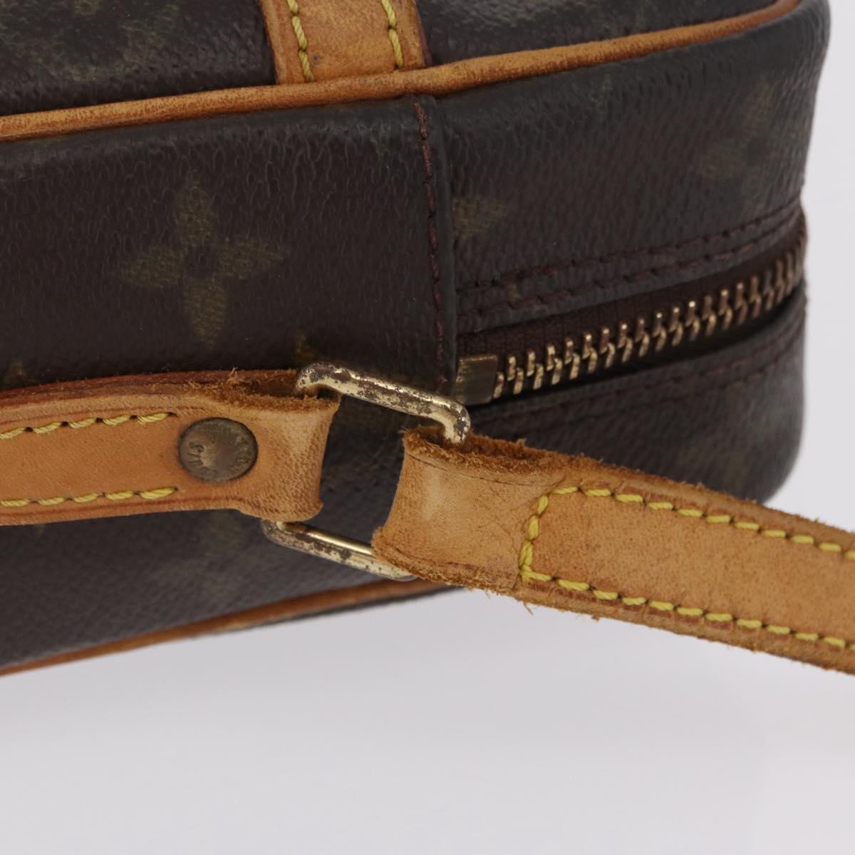 LOUIS VUITTON Monogram Trocadero 27 Shoulder Bag M51274 LV Auth BA9296