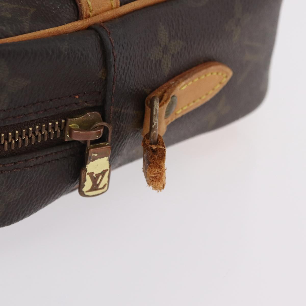 LOUIS VUITTON Monogram Trocadero 27 Shoulder Bag M51274 LV Auth BA9296