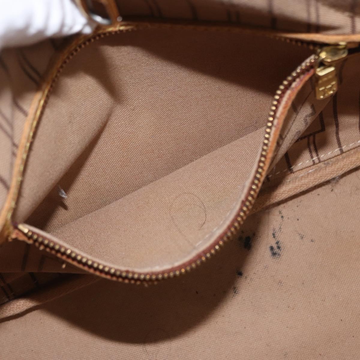LOUIS VUITTON Monogram Neverfull PM Tote Bag M40155 LV Auth BA9297