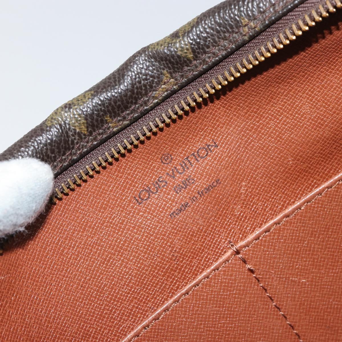 LOUIS VUITTON Monogram Compiegne 28 Clutch Bag M51845 LV Auth BA9307