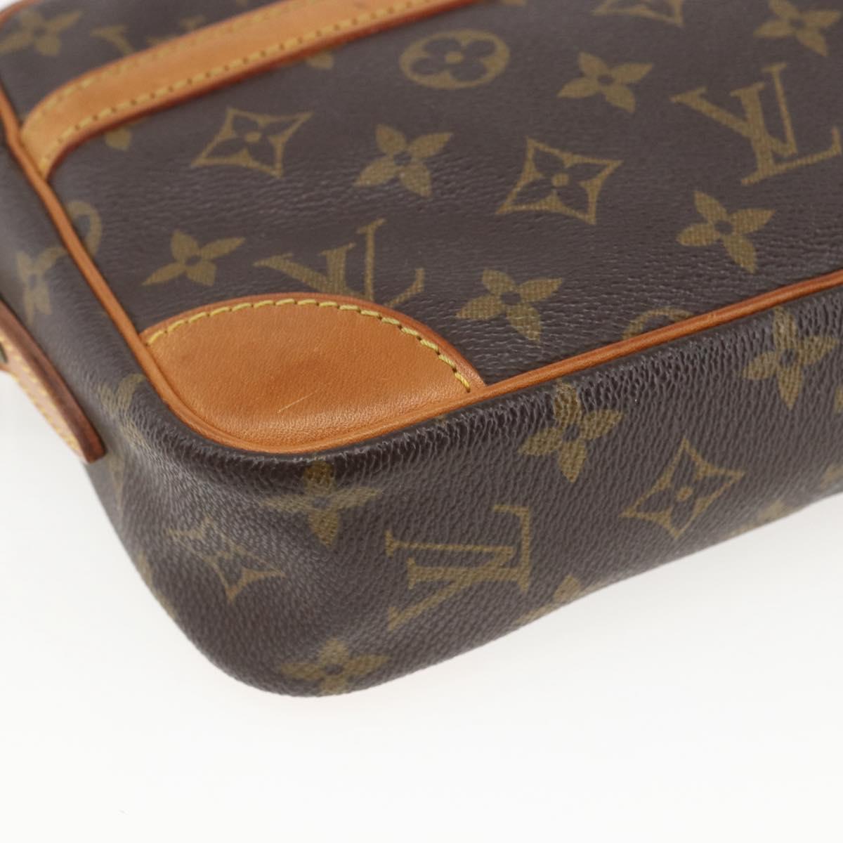LOUIS VUITTON Monogram Trocadero 23 Shoulder Bag M51276 LV Auth BA9312
