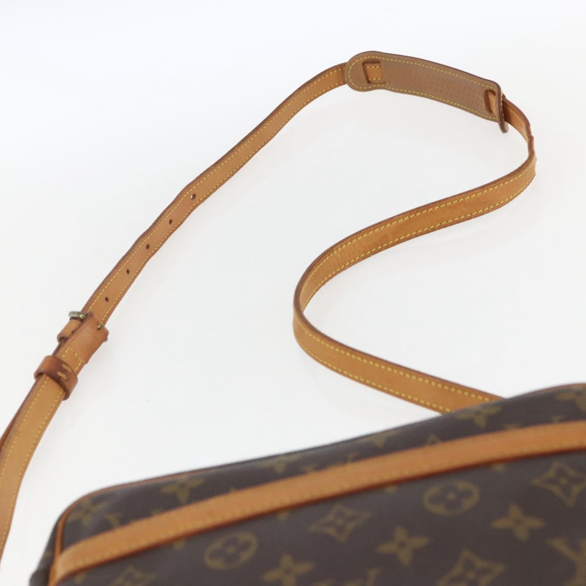 LOUIS VUITTON Monogram Trocadero 23 Shoulder Bag M51276 LV Auth BA9312