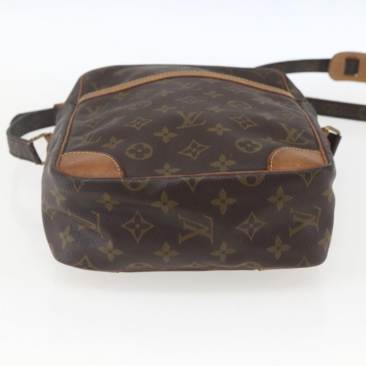 LOUIS VUITTON Monogram Danube MM Shoulder Bag M45264 LV Auth BA9320
