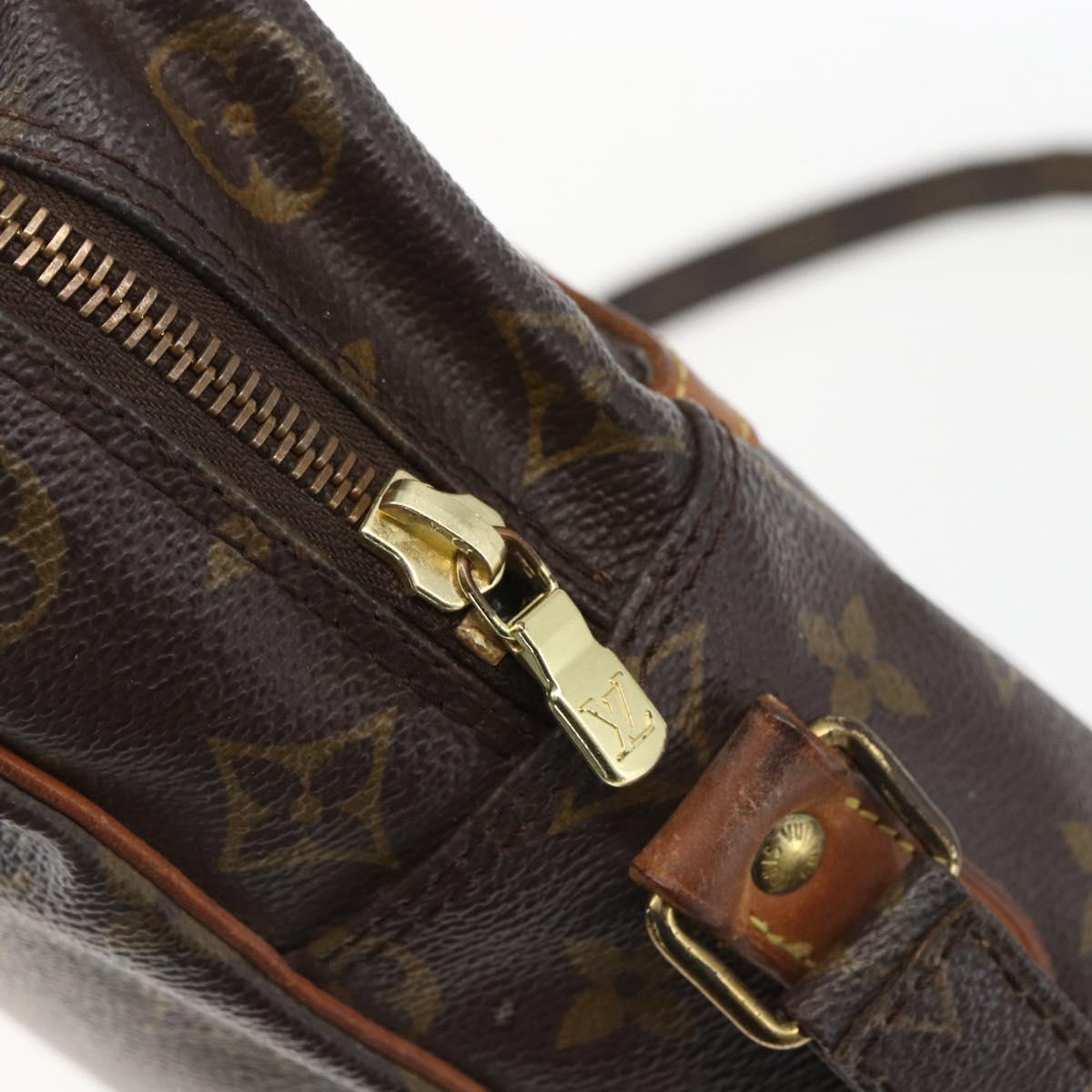 LOUIS VUITTON Monogram Danube MM Shoulder Bag M45264 LV Auth BA9320