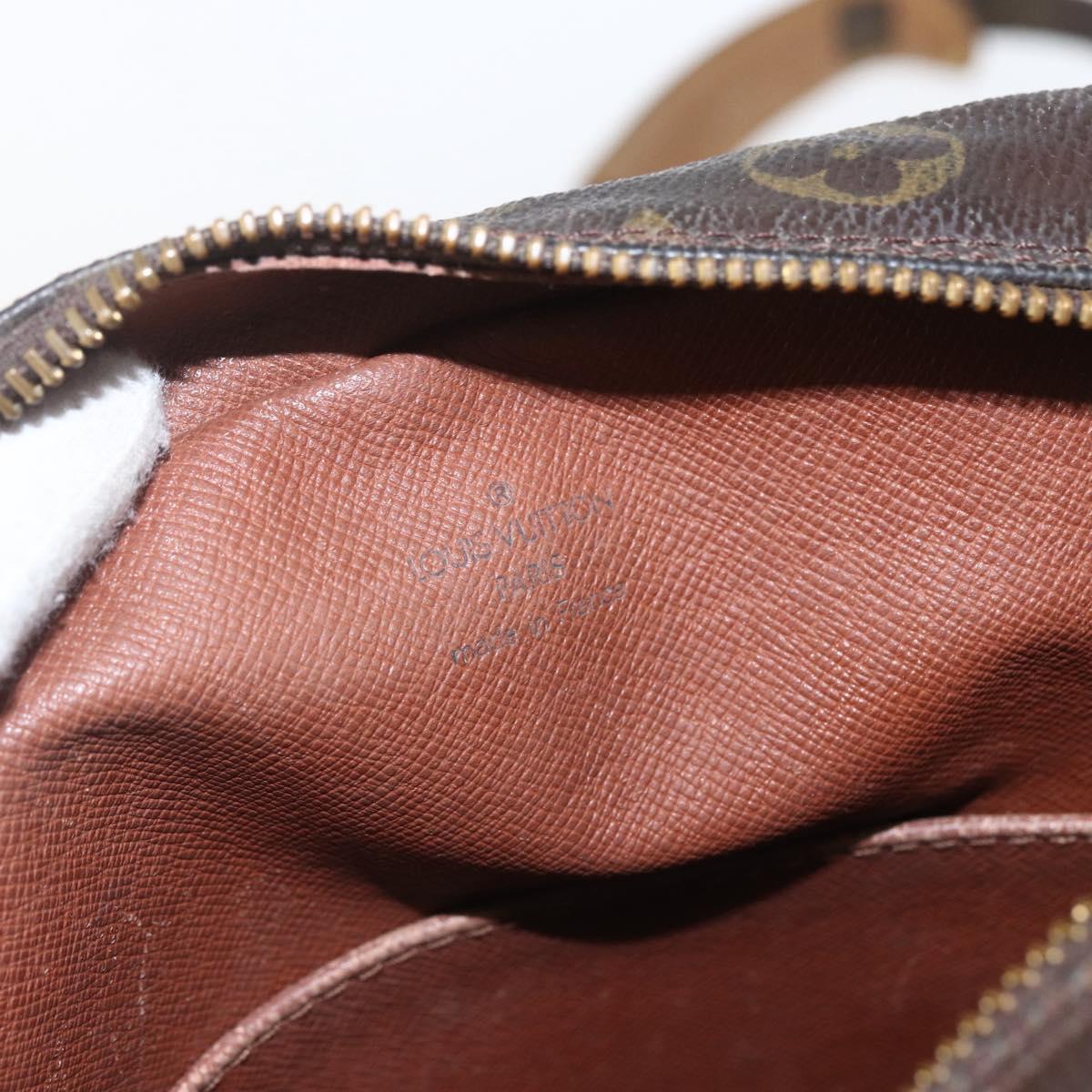 LOUIS VUITTON Monogram Danube MM Shoulder Bag M45264 LV Auth BA9320