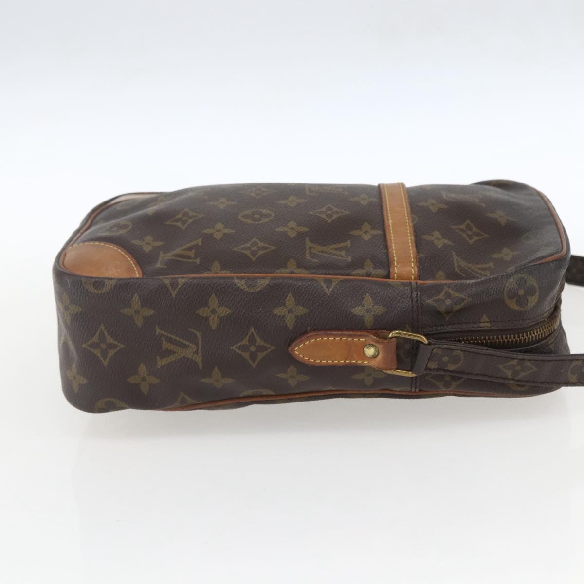 LOUIS VUITTON Monogram Danube MM Shoulder Bag M45264 LV Auth BA9320