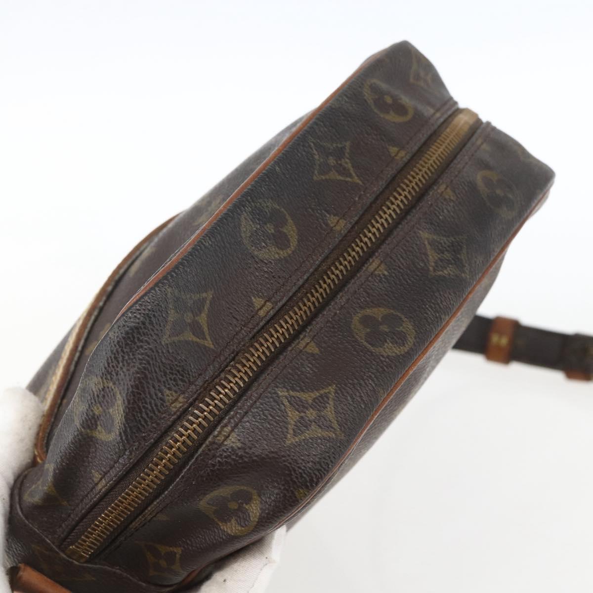 LOUIS VUITTON Monogram Danube MM Shoulder Bag M45264 LV Auth BA9320