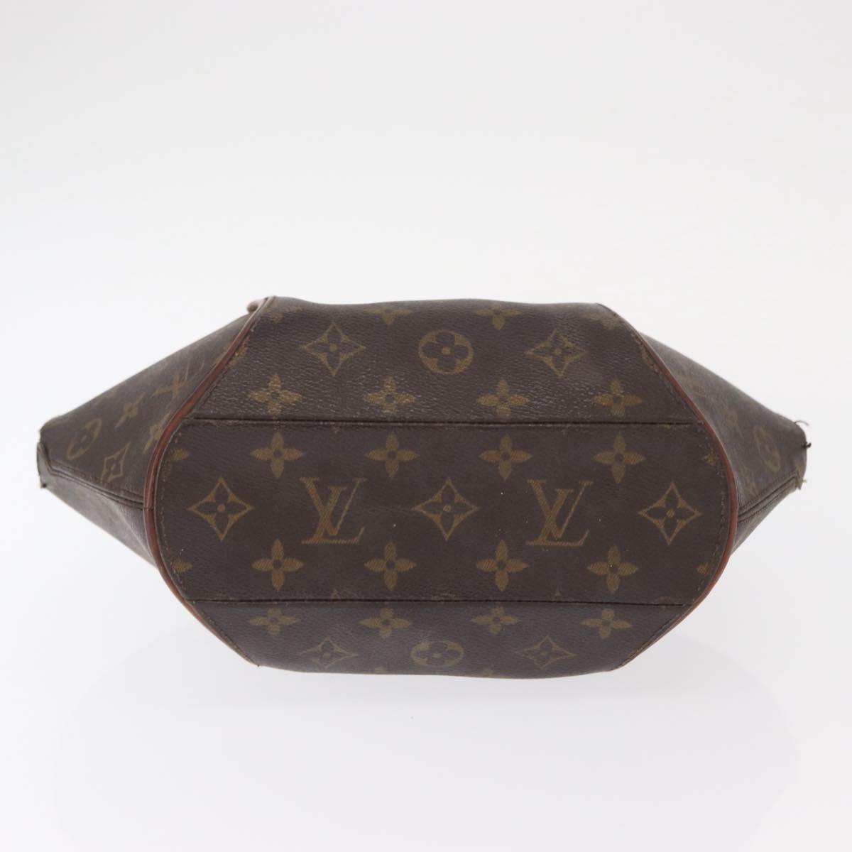 LOUIS VUITTON Monogram Ellipse PM Hand Bag M51127 LV Auth BA9321