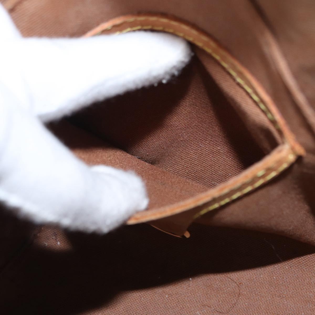 LOUIS VUITTON Monogram Ellipse PM Hand Bag M51127 LV Auth BA9321